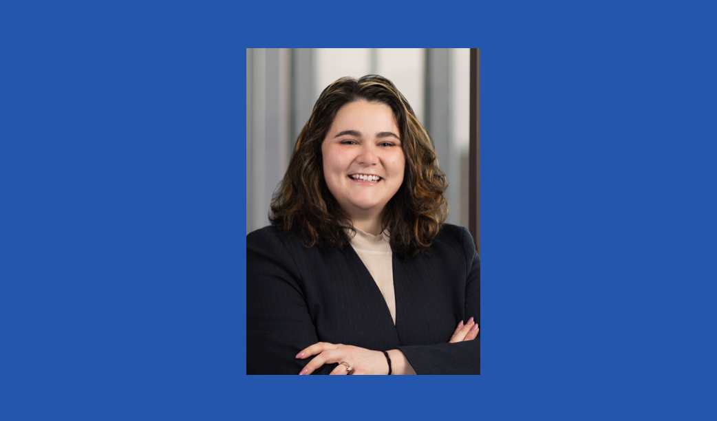 Krystina E. Garabis; image courtesy of Shumaker.
